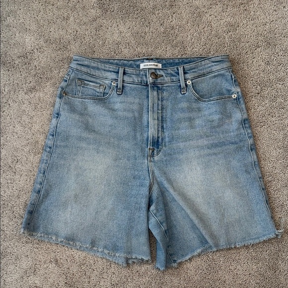 Good American Denim Shorts | Size 8 / 29 | Blue - Picture 1 of 9